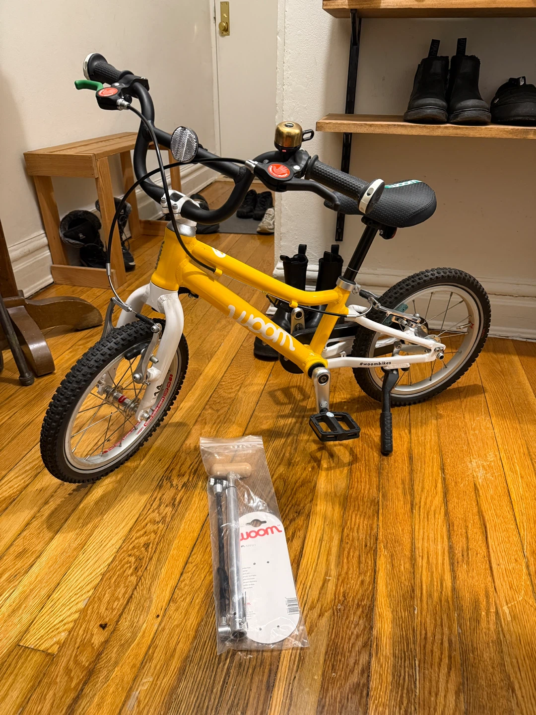 New Woom GO 2 Kids Bicycle 14 inch