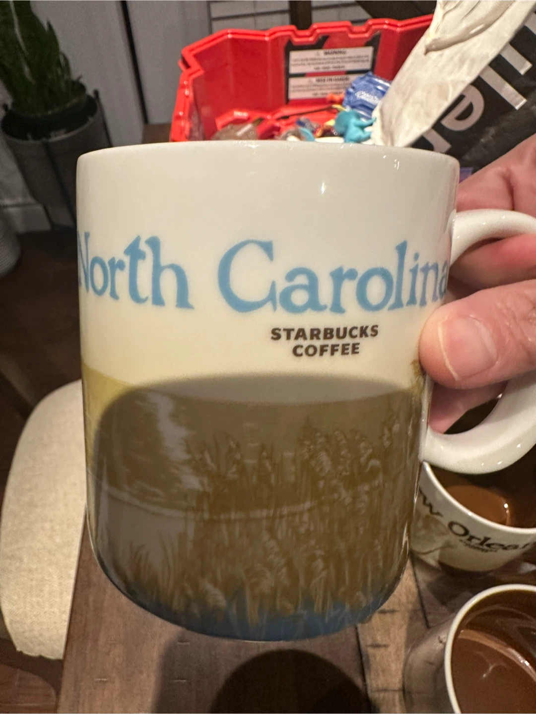 Starbucks City Mug Collectible - North Carolina