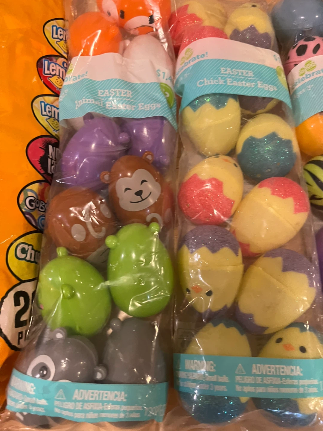 Celebrate! Easter Animal & Chick Easter Eggs & Kiddie Mix Candy - photo 4