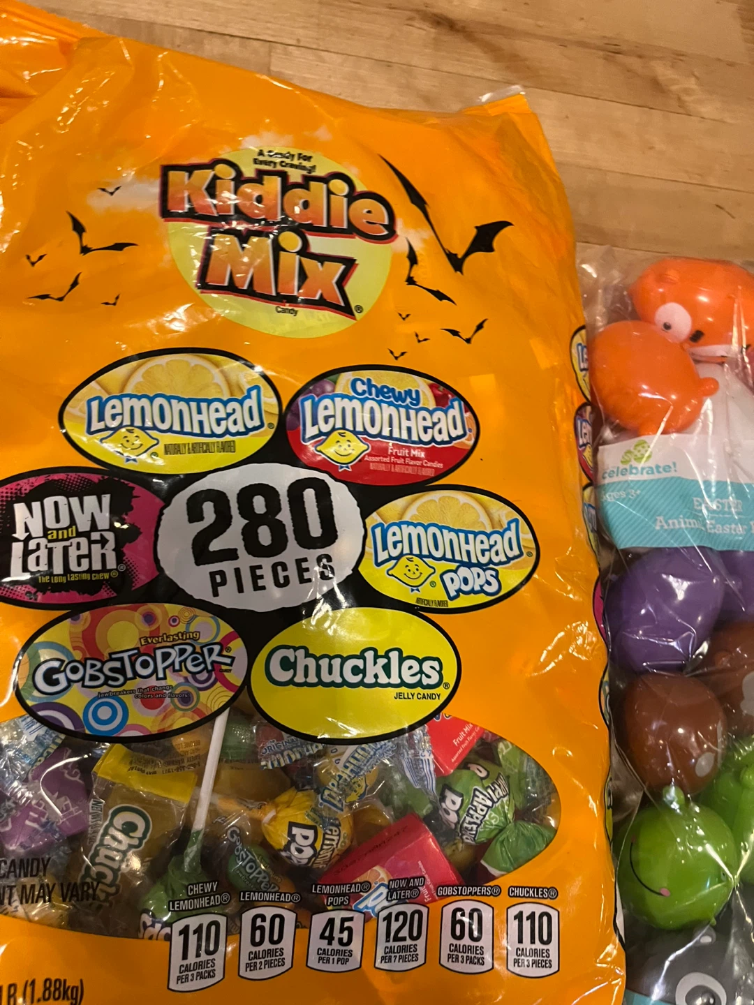 Celebrate! Easter Animal & Chick Easter Eggs & Kiddie Mix Candy