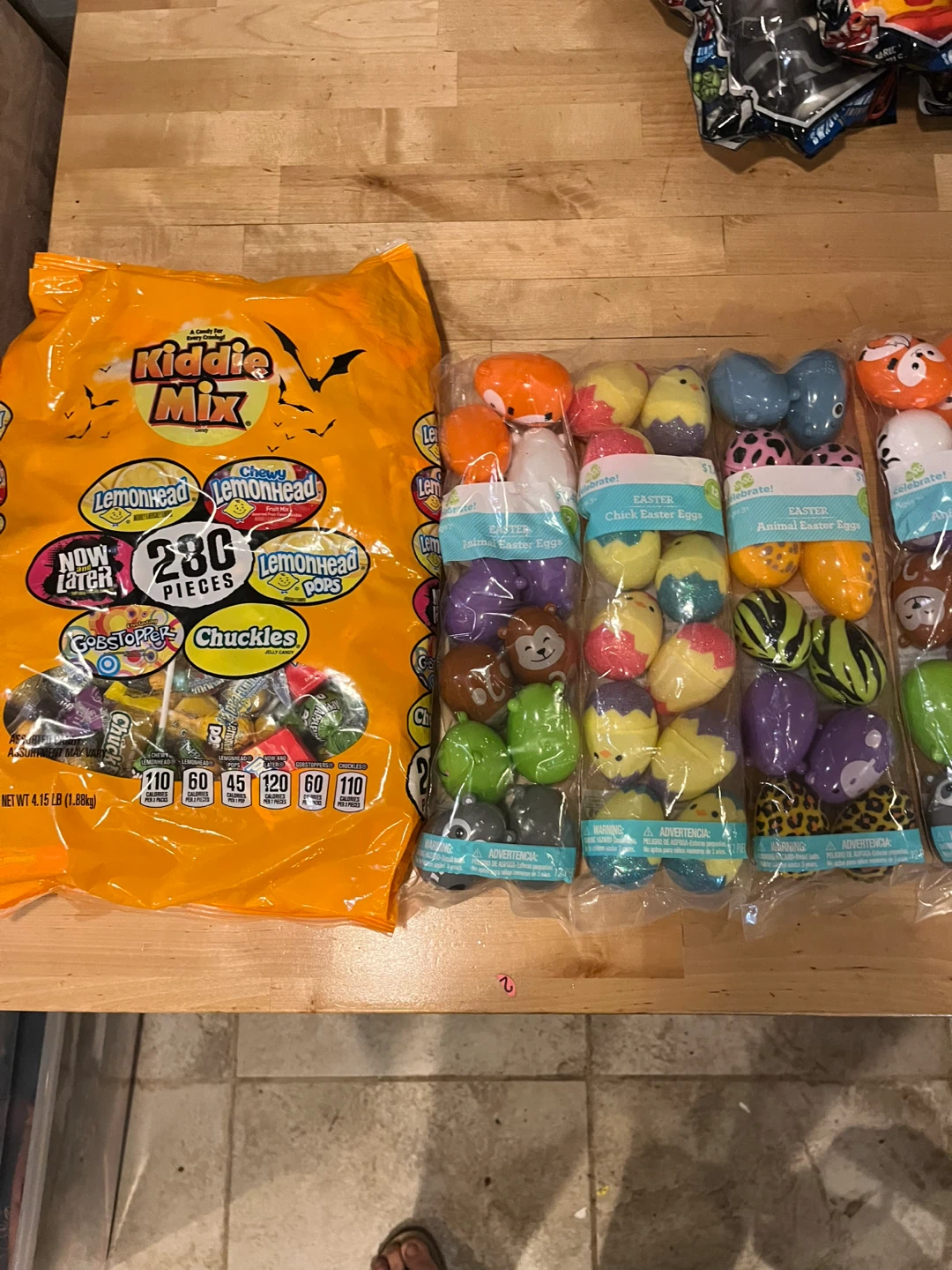 Celebrate! Easter Animal & Chick Easter Eggs & Kiddie Mix Candy - photo 5