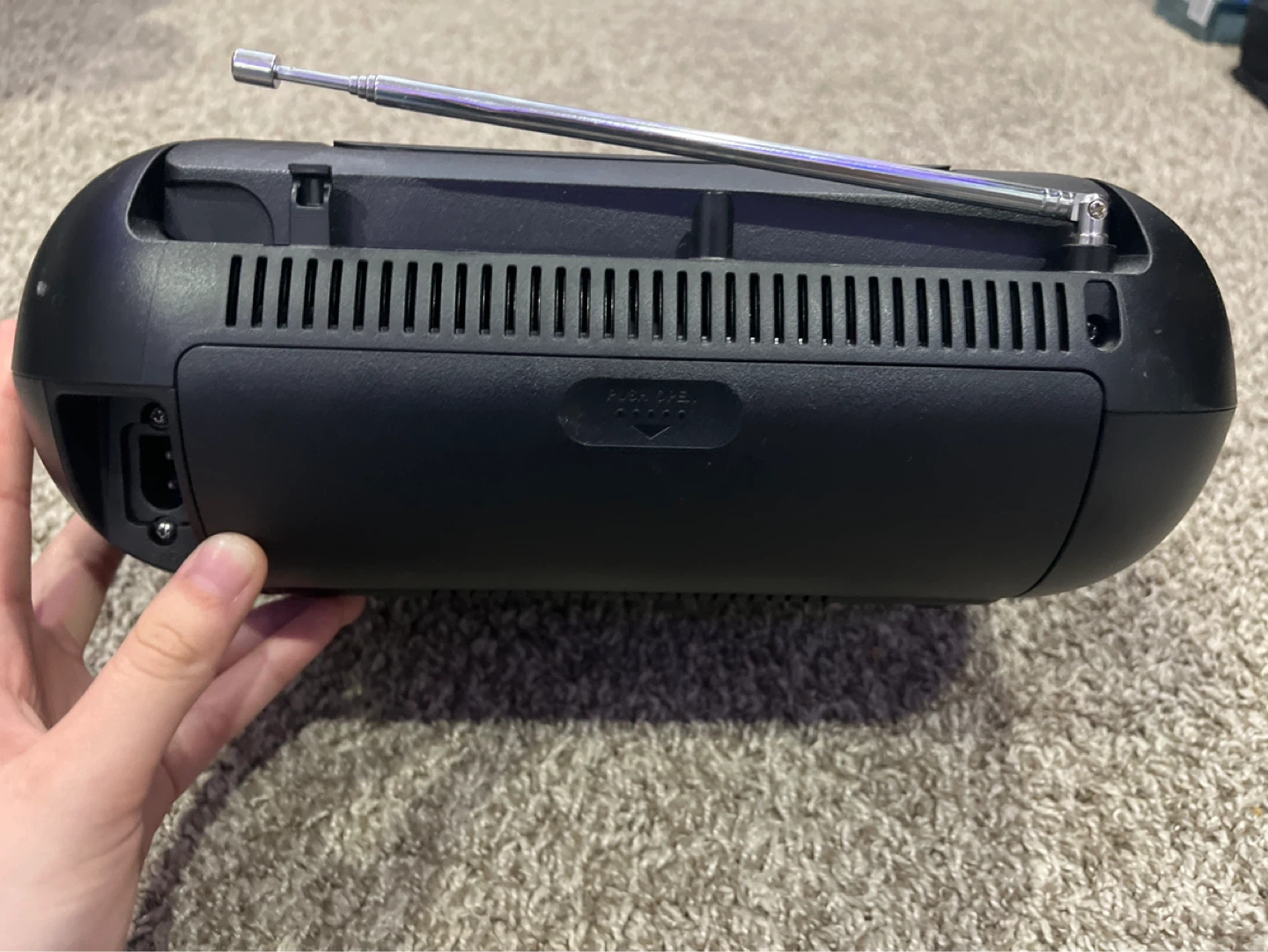 Sony Personal Audio System ZS-RS60BT CD Boombox Radio - photo 3