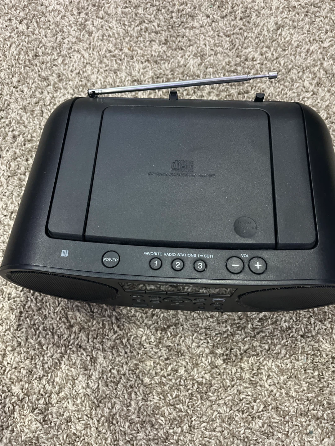 Sony Personal Audio System ZS-RS60BT CD Boombox Radio - photo 2