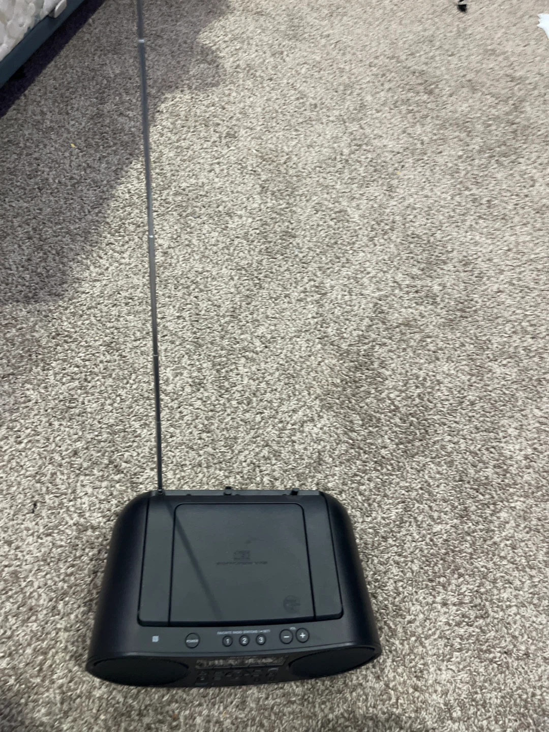 Sony Personal Audio System ZS-RS60BT CD Boombox Radio - photo 5