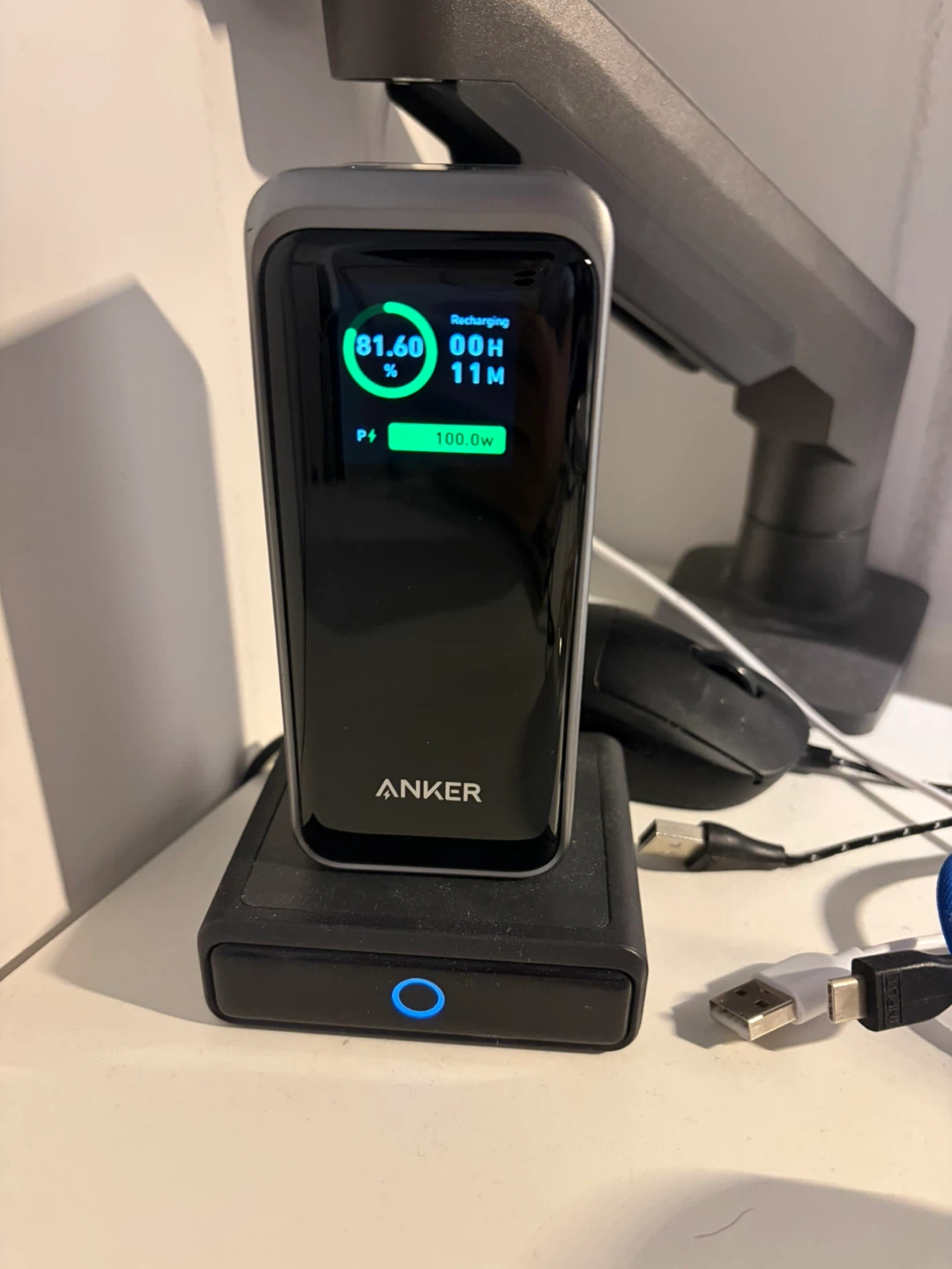 Anker Prime 20,000mAh 200W Power Bank + Charging Base