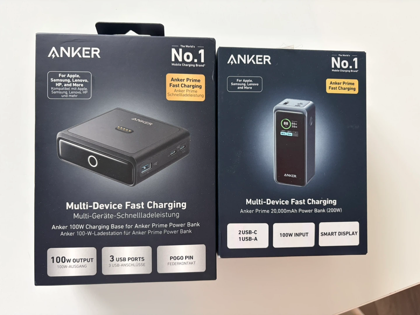 Anker Prime 20,000mAh 200W Power Bank + Charging Base - photo 4