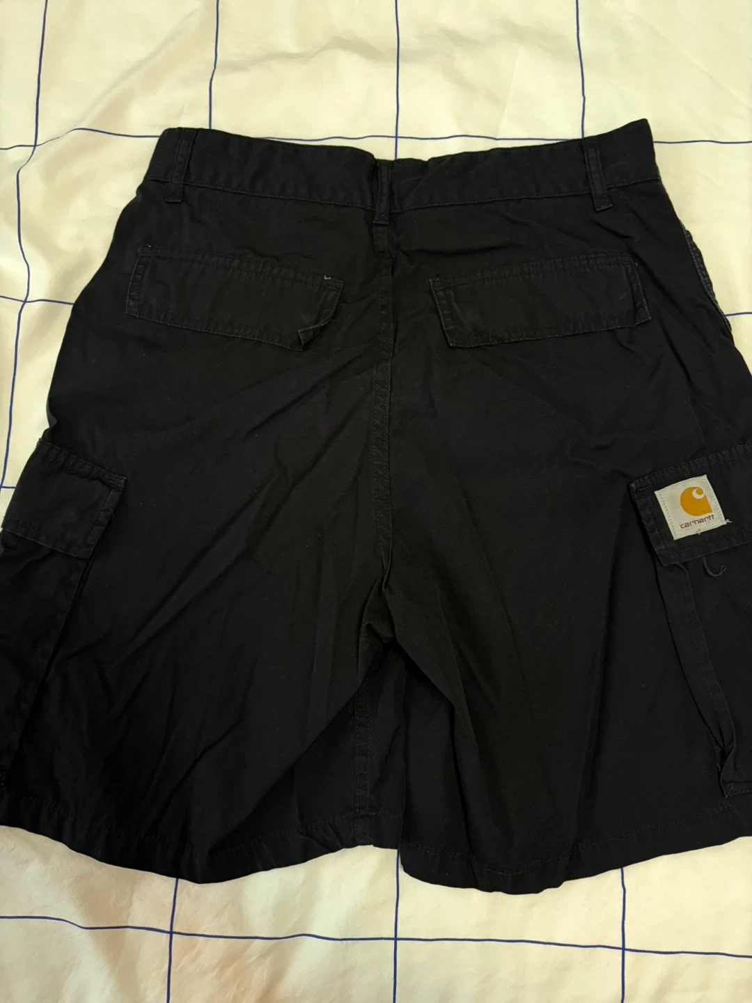 Carhartt Black Cargo Shorts - Size 29 - photo 2