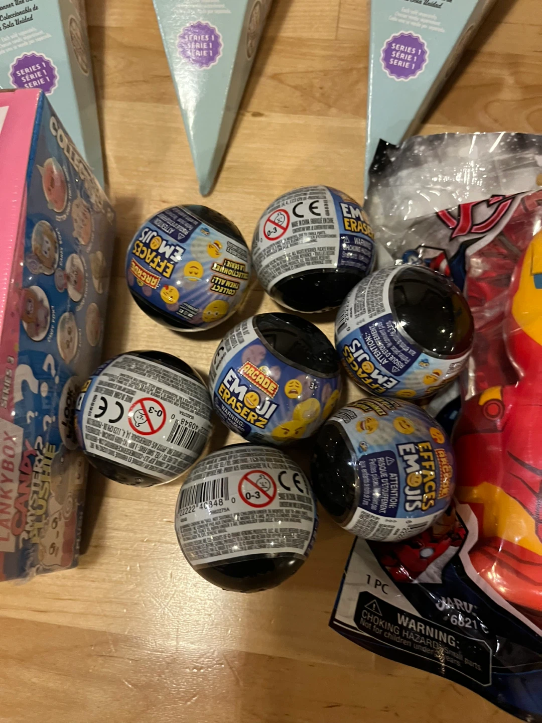 Disney Munchlings & Lankybox Mystery Plushies Lot - photo 5