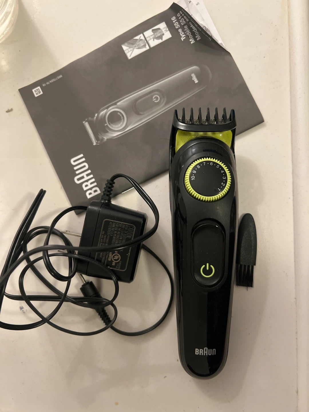 Braun beard trimmer - photo 2