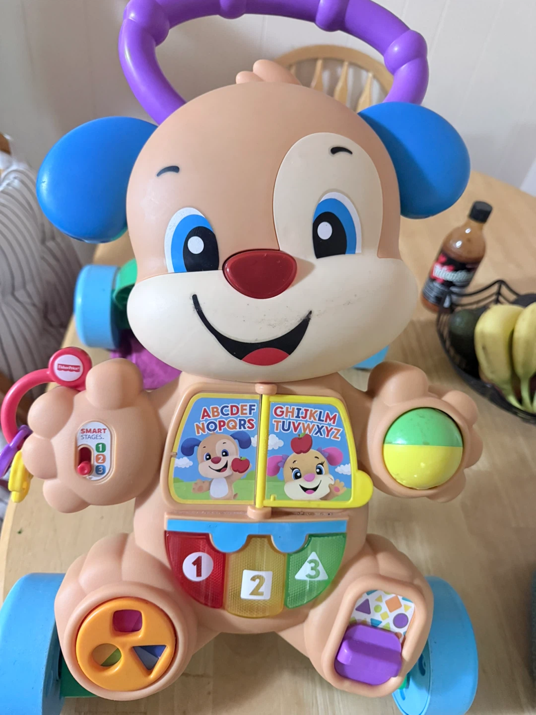 FREE baby playpen and walker