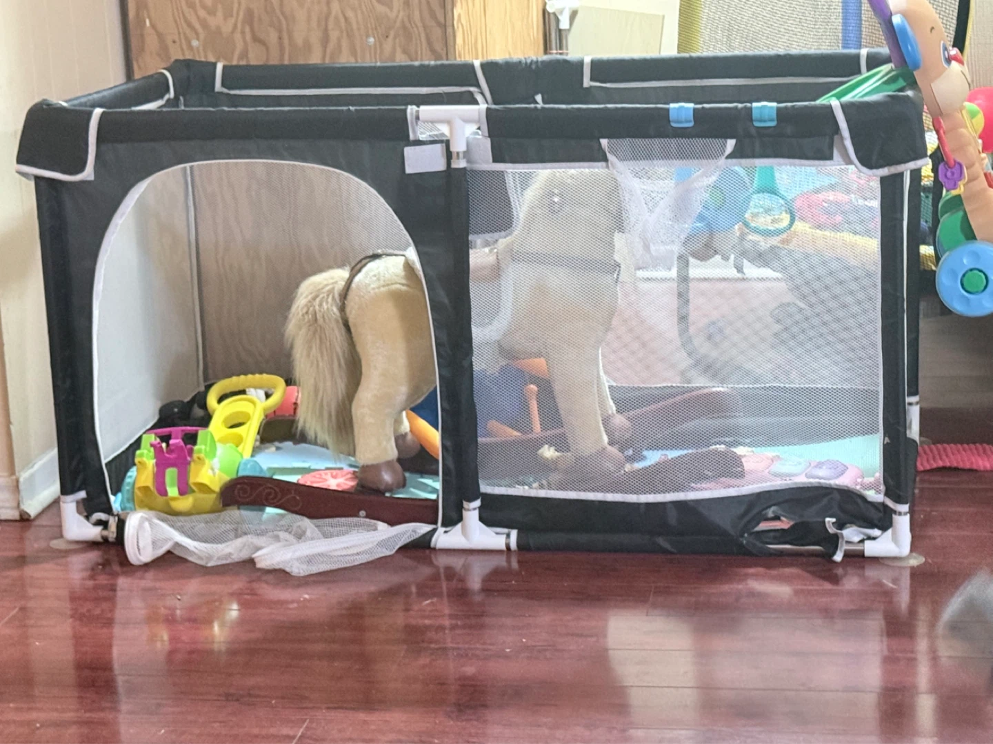 FREE baby playpen and walker - photo 2