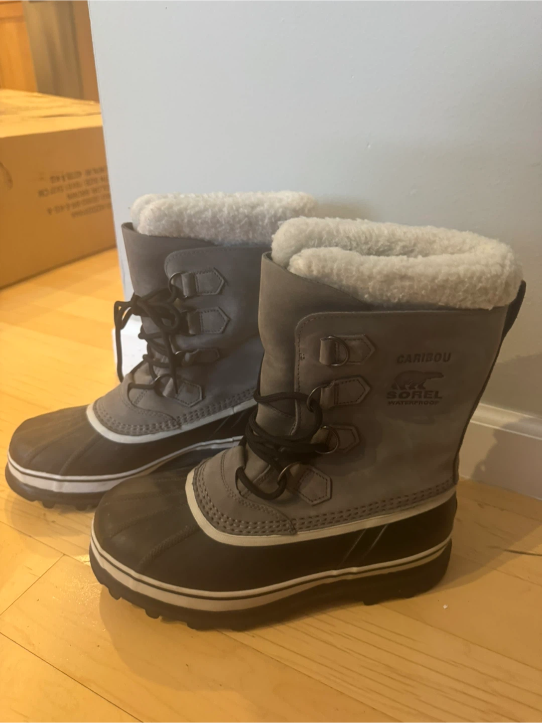 Sorel Caribou Waterproof Winter Boots Size 8.5 - photo 2