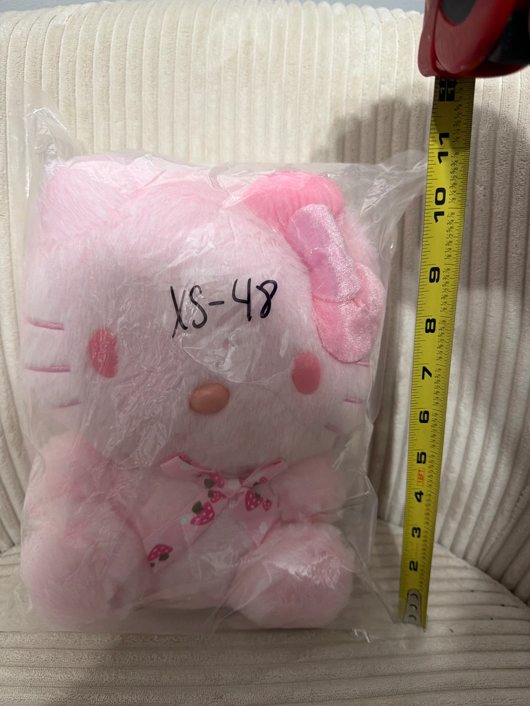 Pink Hello Kitty Plush Toy