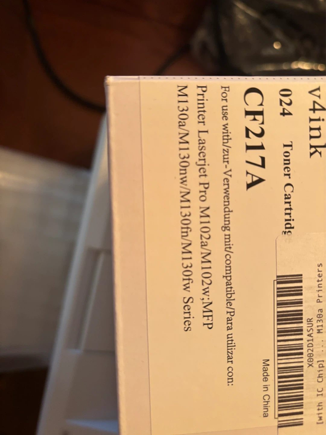 HP LaserJet Pro M102w Printer - photo 2