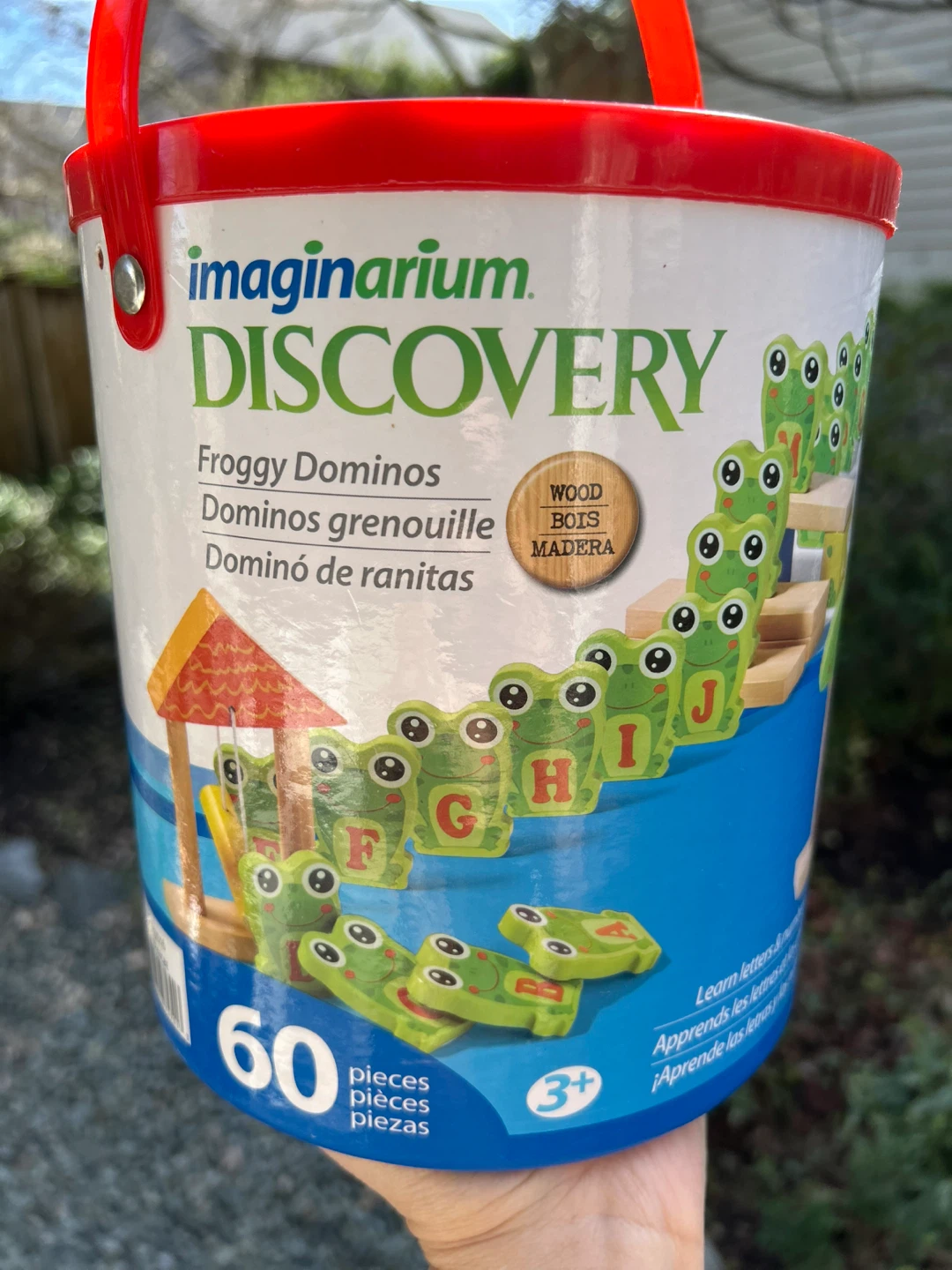 Imaginarium Discovery Froggy Dominoes 60 Pieces
