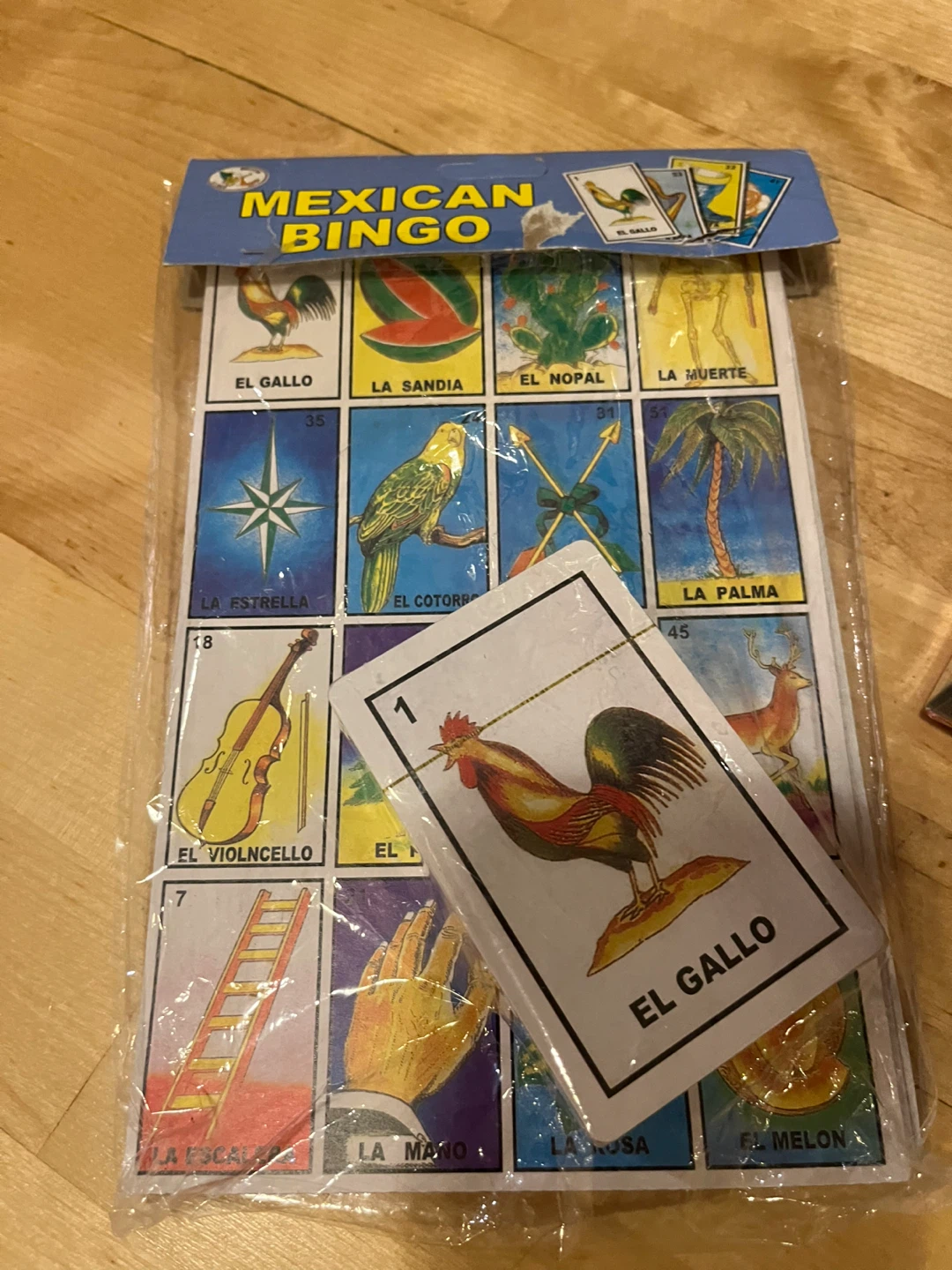 Think 'N Sync Game and Mexican Bingo Set - photo 2