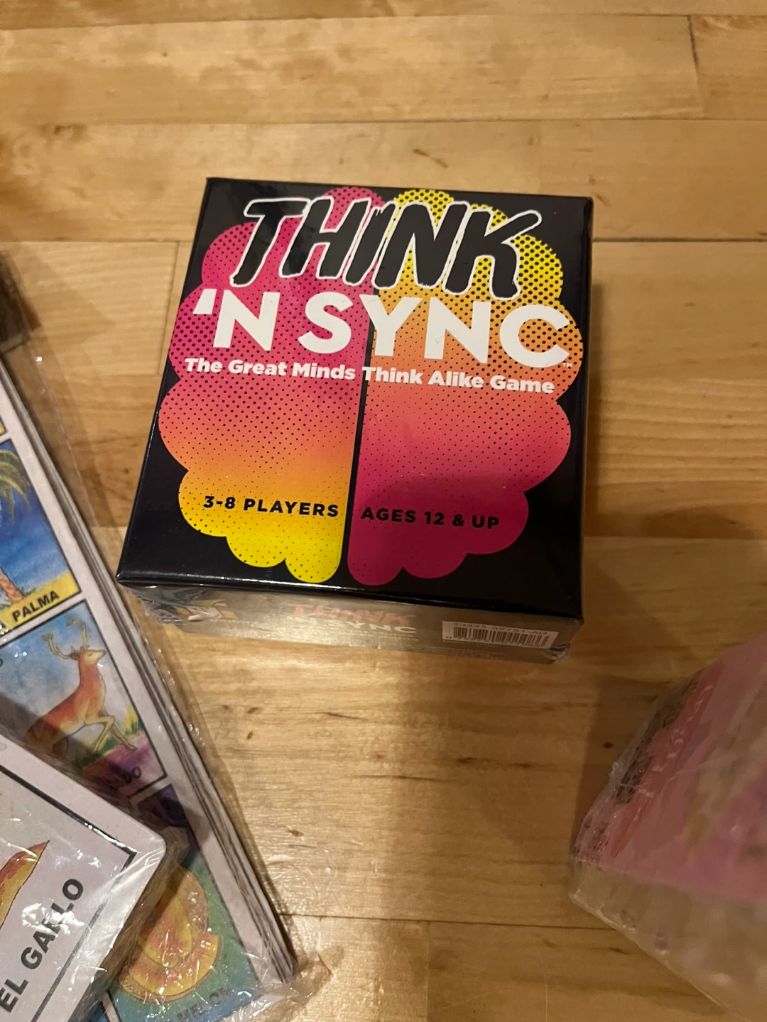 Think 'N Sync Game and Mexican Bingo Set - photo 3