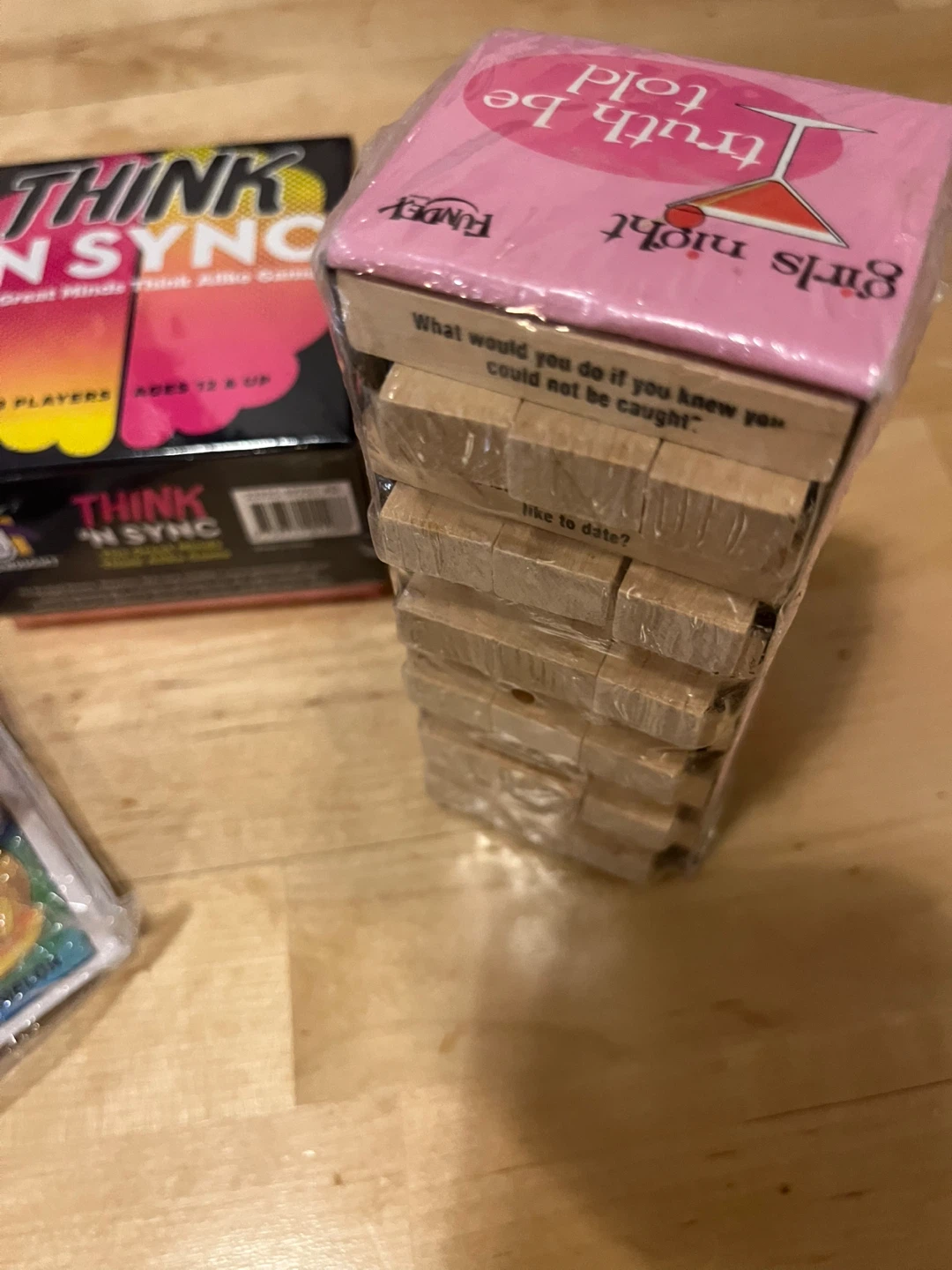 Think 'N Sync Game and Mexican Bingo Set - photo 4