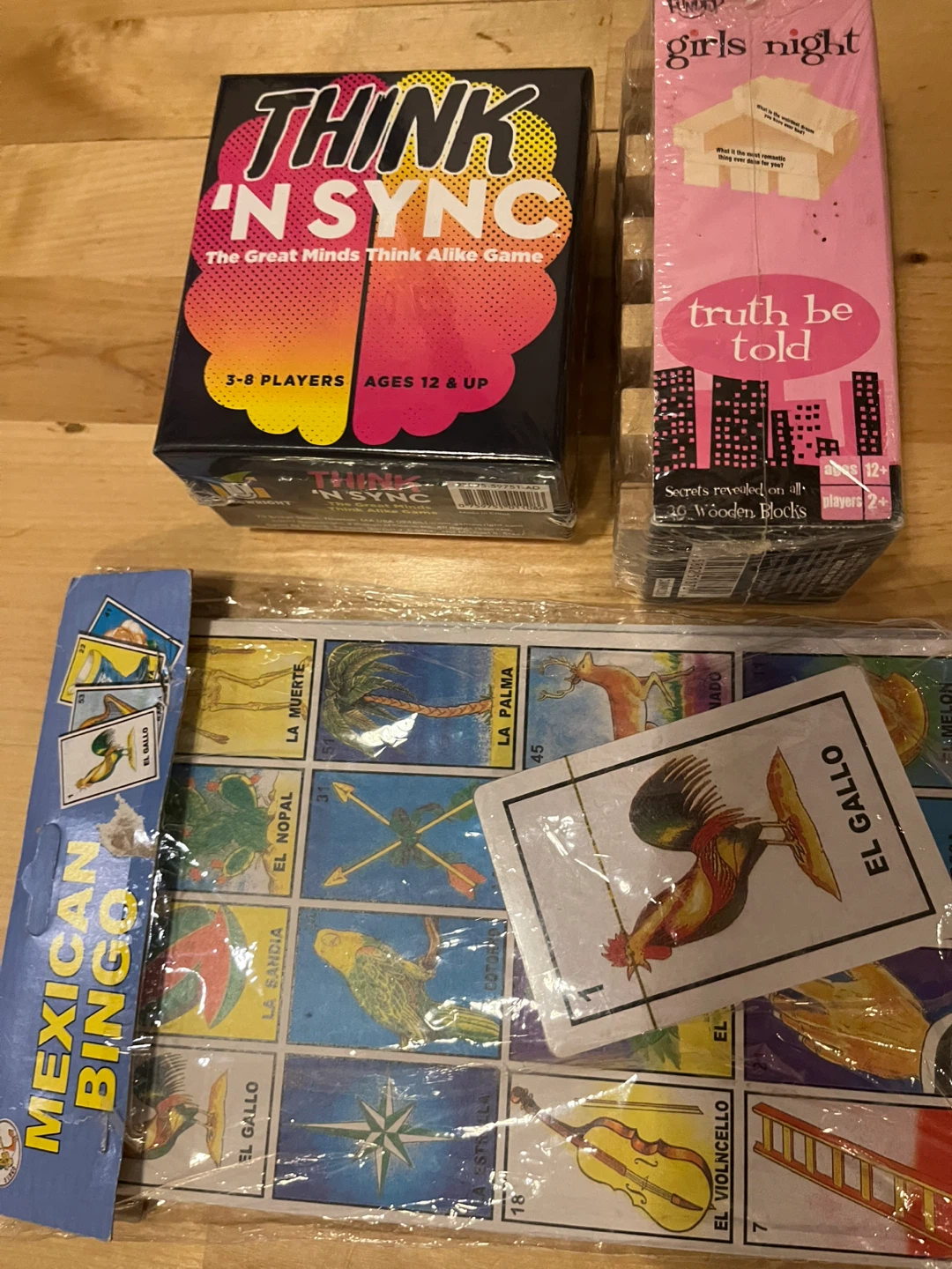Think 'N Sync Game and Mexican Bingo Set - photo 5