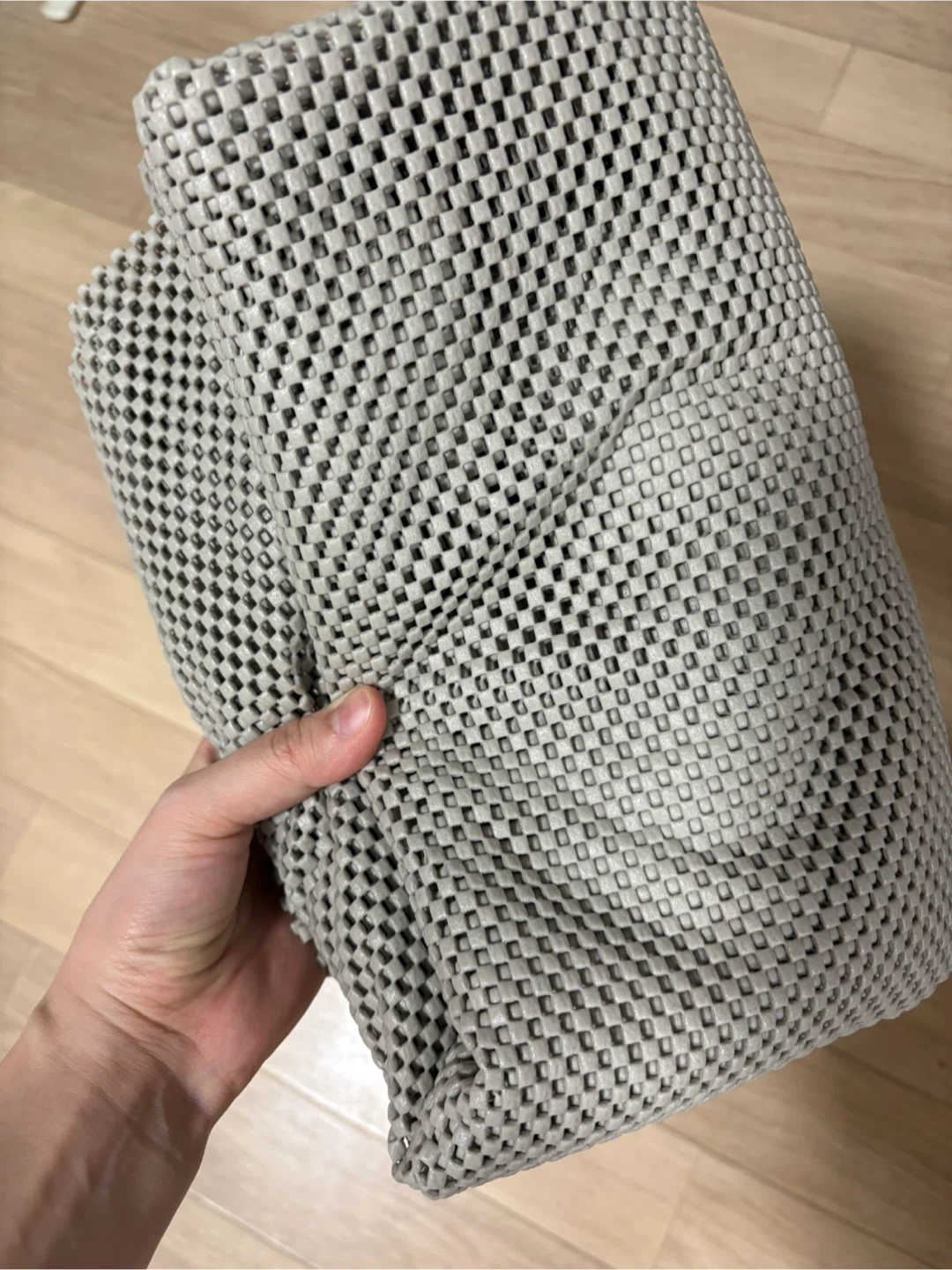 Grey Non-Slip Rug Pad / rug anti slip