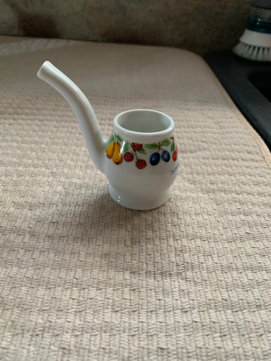 Schnapspfeife Set with Wooden Stand - photo 3