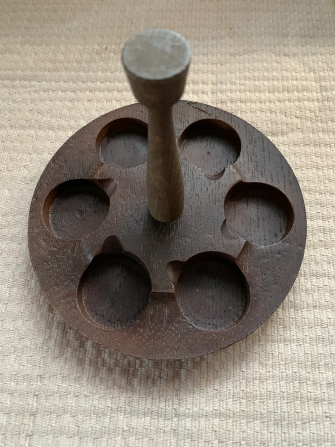 Schnapspfeife Set with Wooden Stand - photo 5