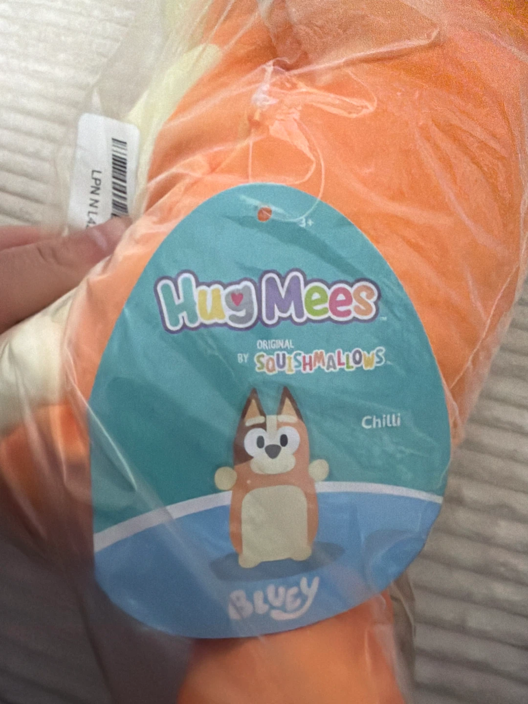 Squishmallows HugMees Bluey "Chilli" Plush Toy - photo 2