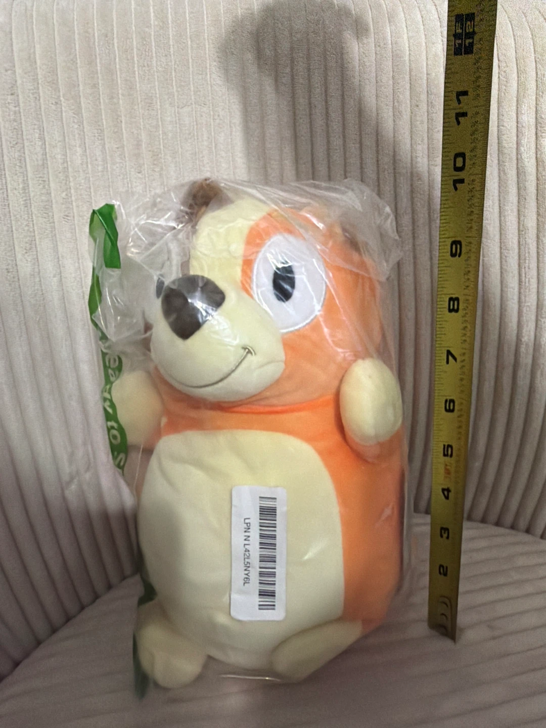 Squishmallows HugMees Bluey "Chilli" Plush Toy
