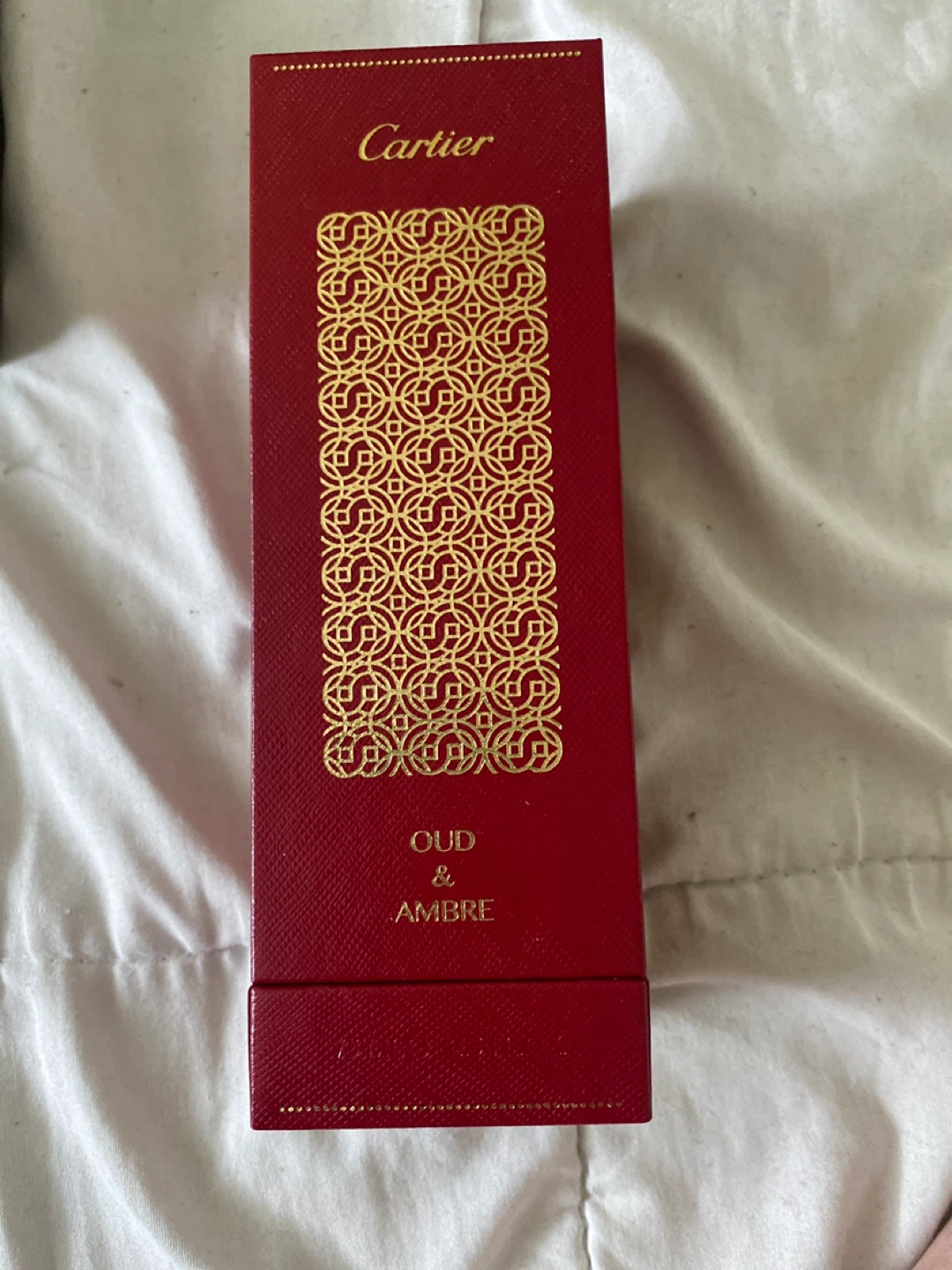 Cartier Oud & Ambre