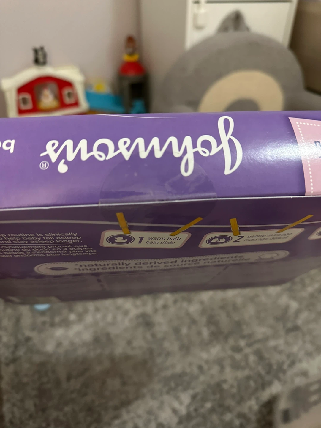 Johnson's Baby Bathtime Gift Set (Sealed) - photo 3