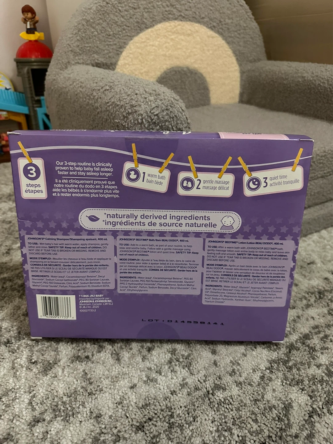 Johnson's Baby Bathtime Gift Set (Sealed) - photo 2