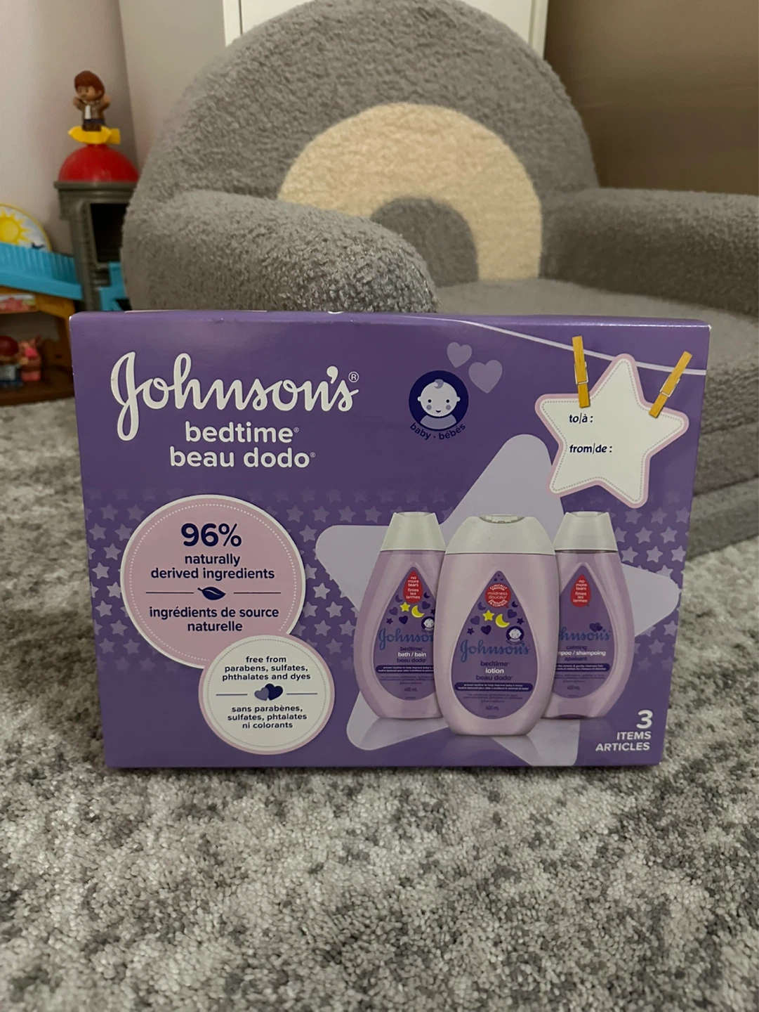 Johnson's Baby Bathtime Gift Set (Sealed)