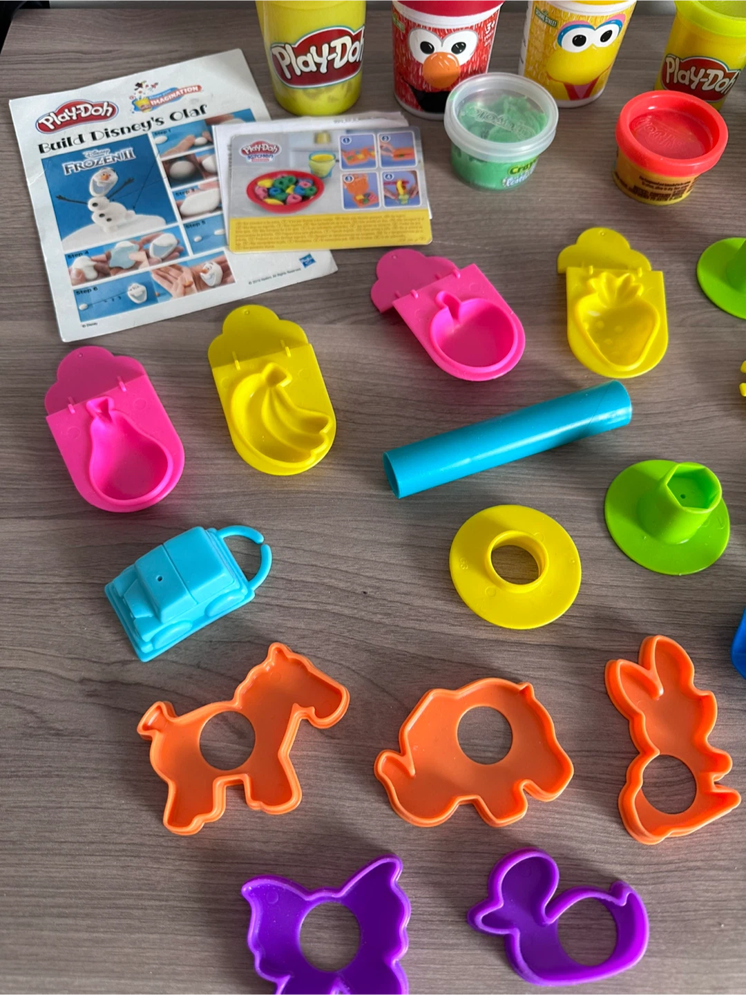 30+ pieces of Play-Doh Set - photo 3