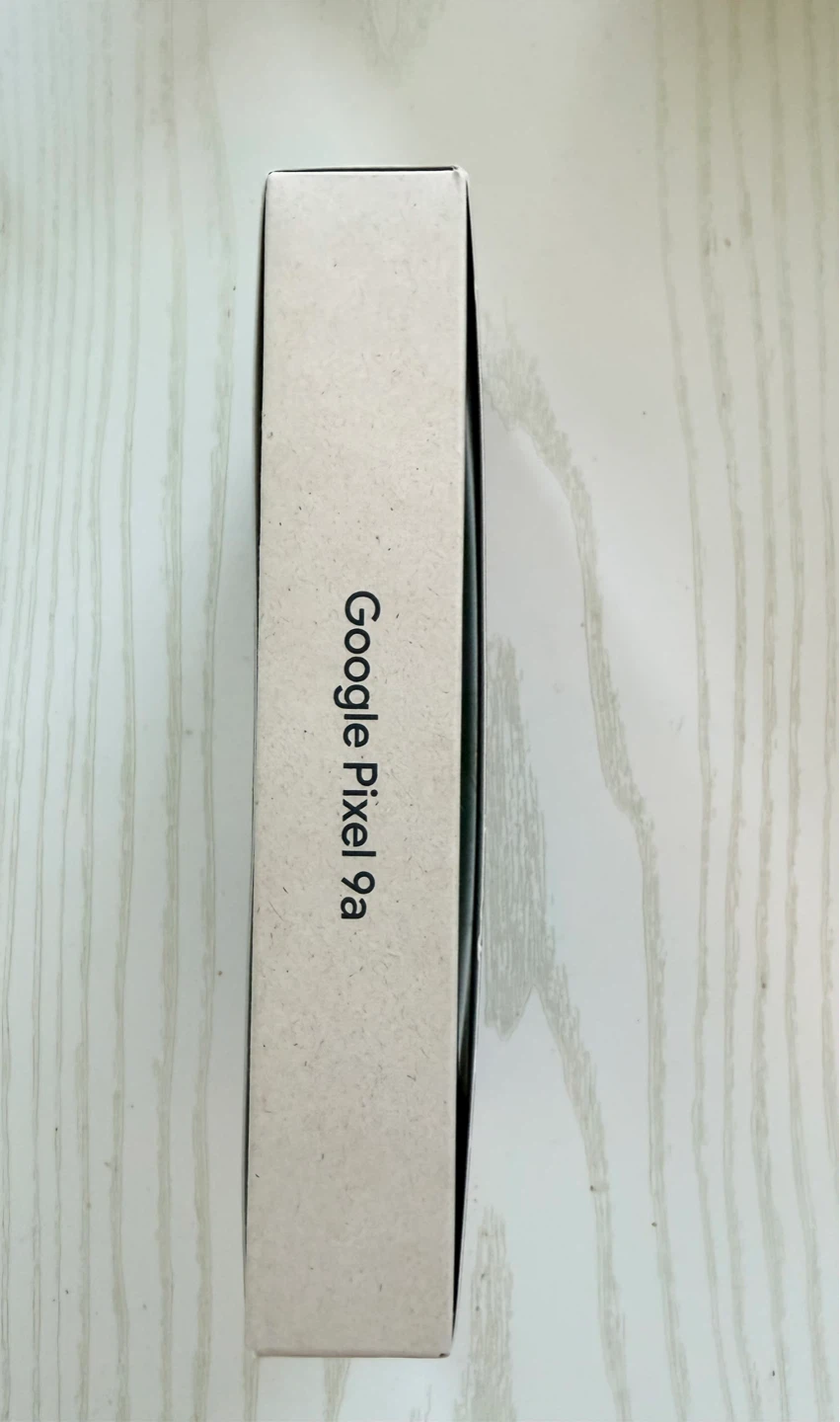 Google Pixel 9a Black 128GB - photo 3