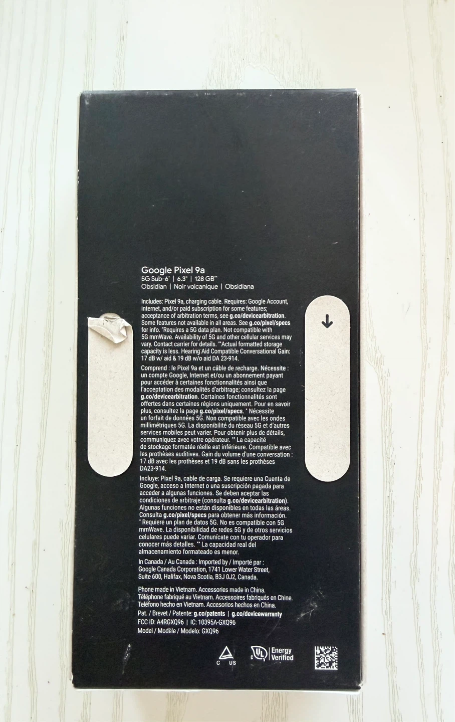 Google Pixel 9a Black 128GB - photo 2