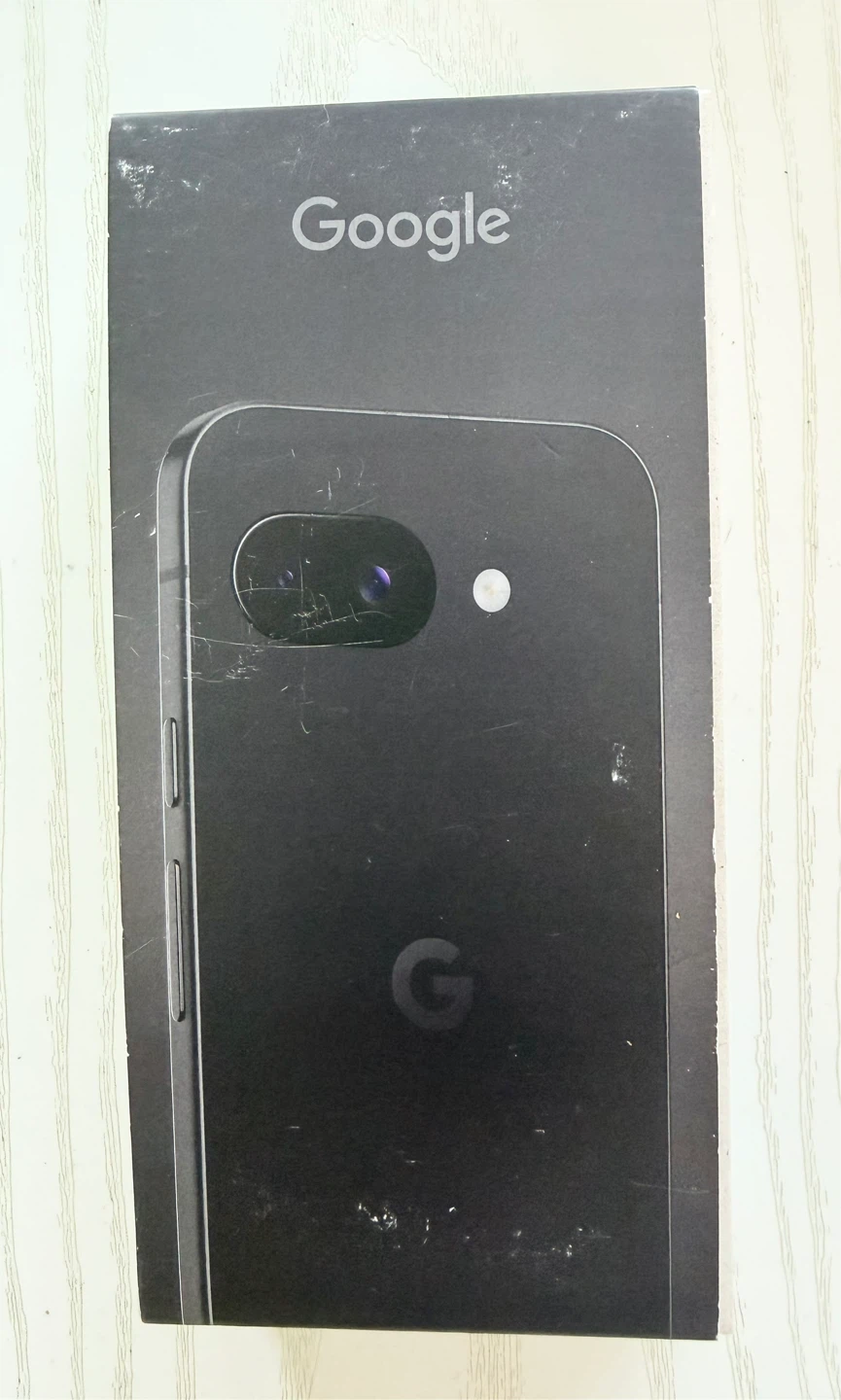 Google Pixel 9a Black 128GB