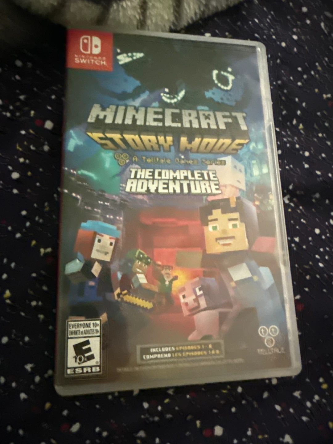Nintendo Switch Minecraft Story Mode: The Complete Adventure