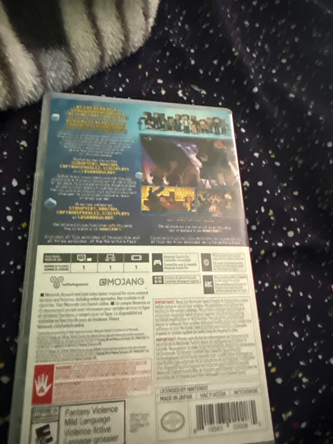 Nintendo Switch Minecraft Story Mode: The Complete Adventure - photo 2