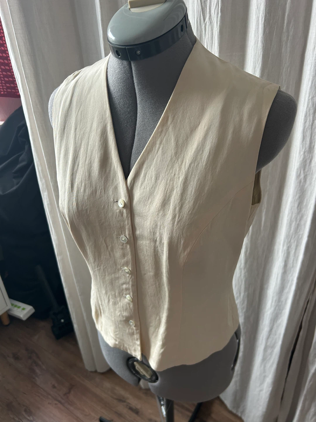 Vintage Silk Top Size S - photo 2