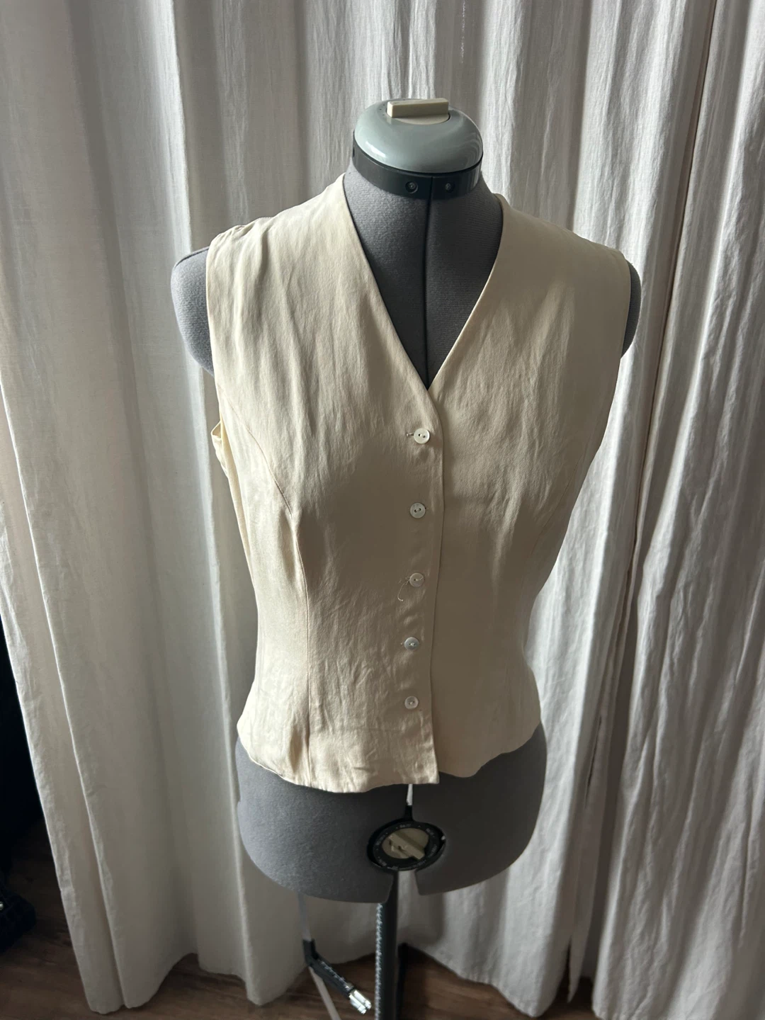 Vintage Silk Top Size S