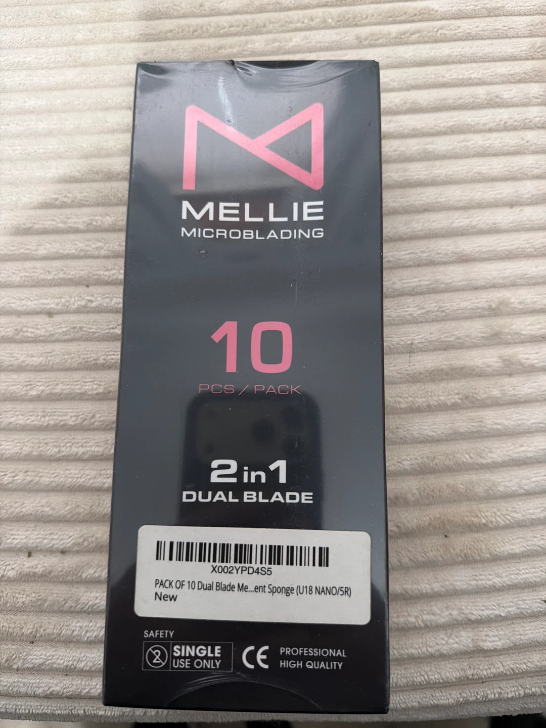 Mellie Microblading 2-in-1 Dual Blade - 10 Pcs/Pack