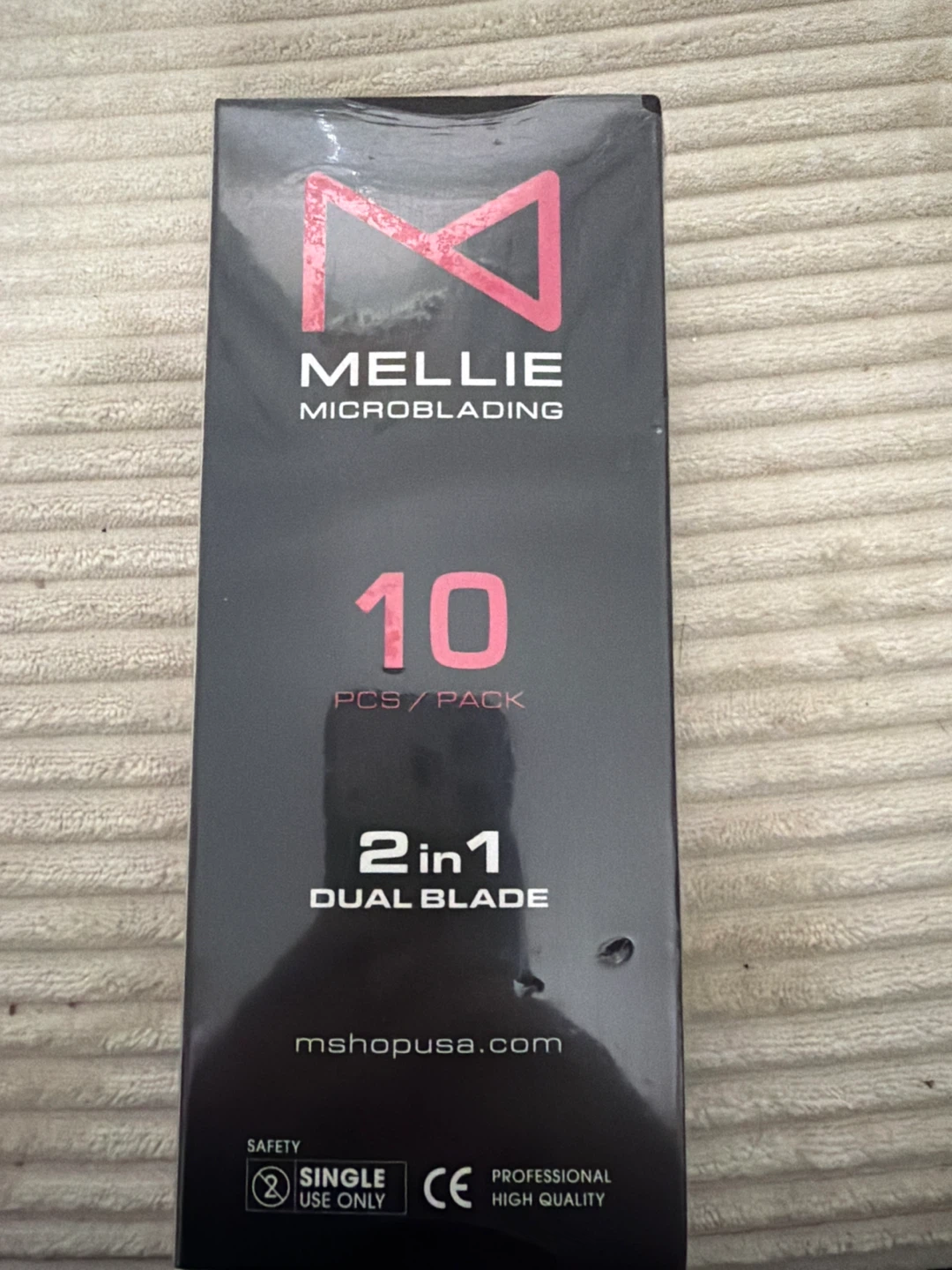 Mellie Microblading 2-in-1 Dual Blade - 10 Pcs/Pack - photo 2