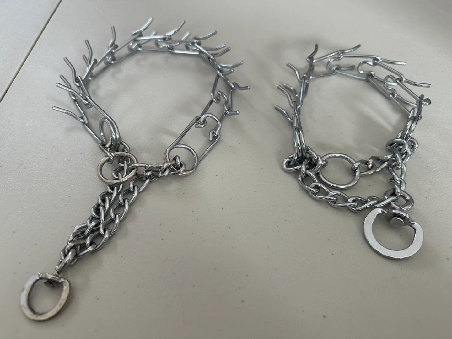 2 Pronged Dog Training Collar - photo 3