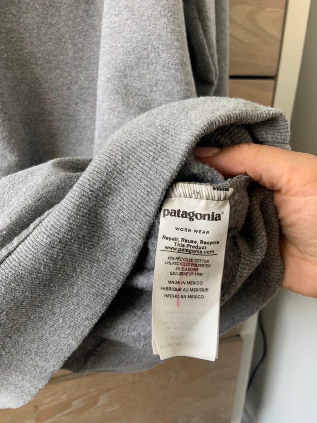 Patagonia Men’s Crew Sweatshirt - photo 4