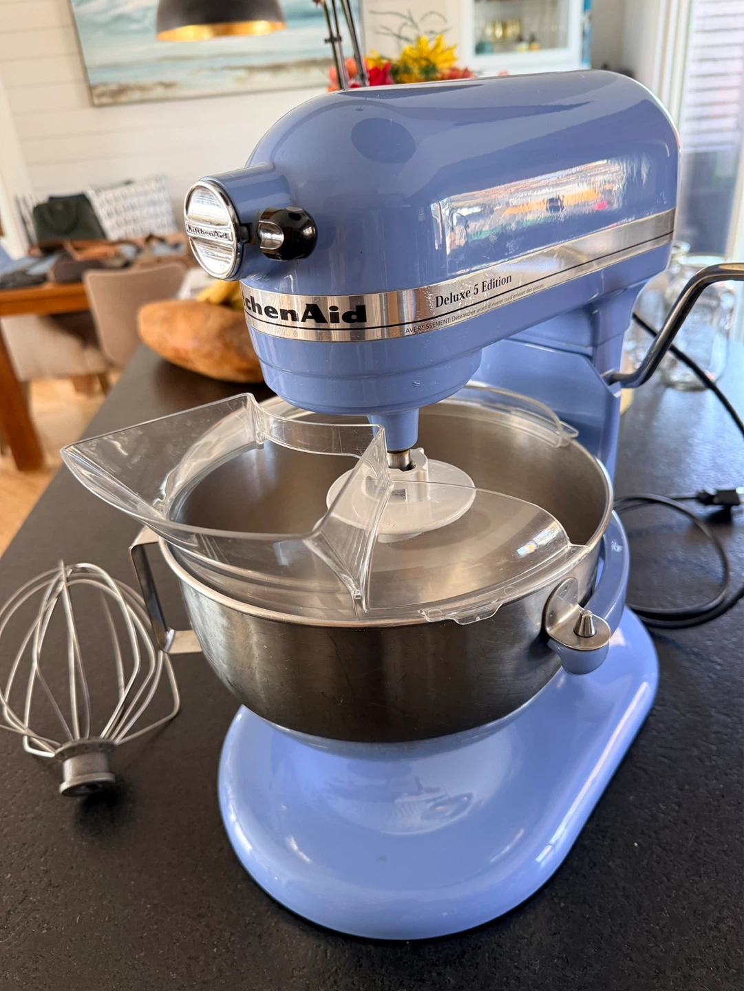 KitchenAid Deluxe 5 Edition Stand Mixer - Ice Blue - photo 2