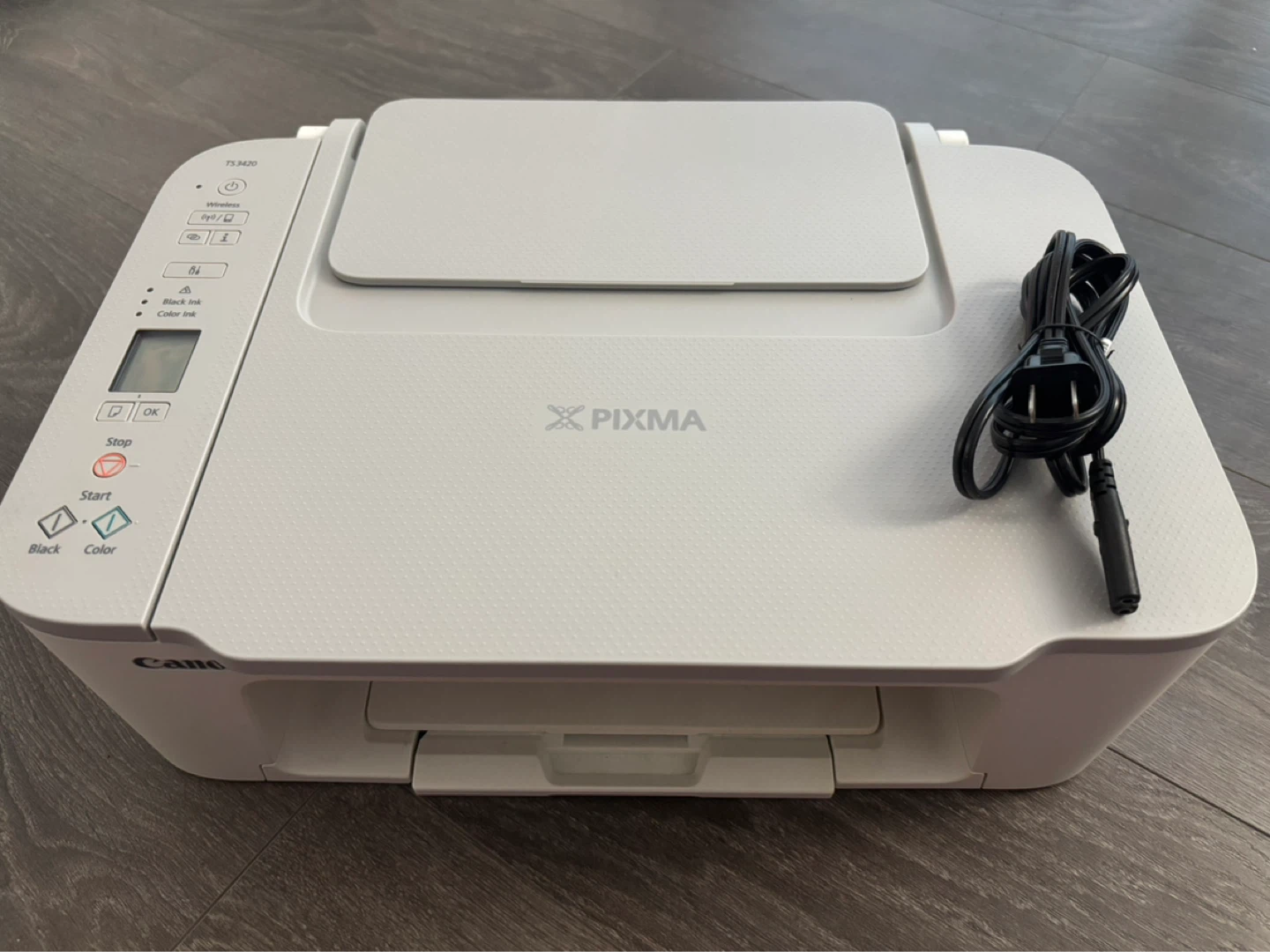 Canon PIXMA TS3420 Wireless All-In-One Printer - photo 4