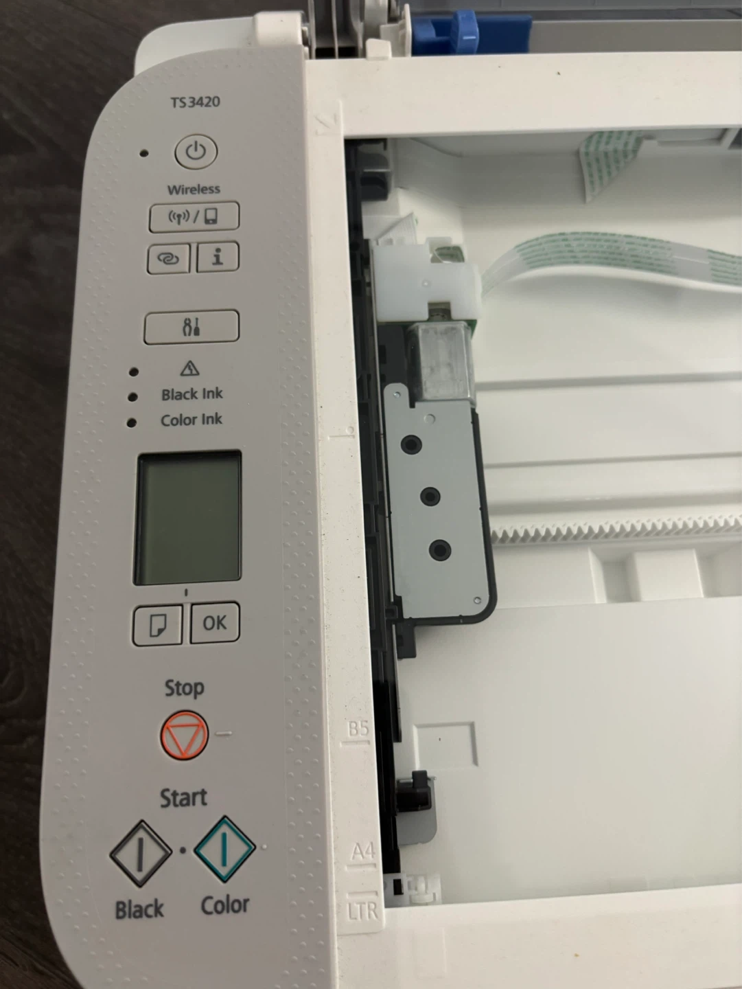 Canon PIXMA TS3420 Wireless All-In-One Printer - photo 2