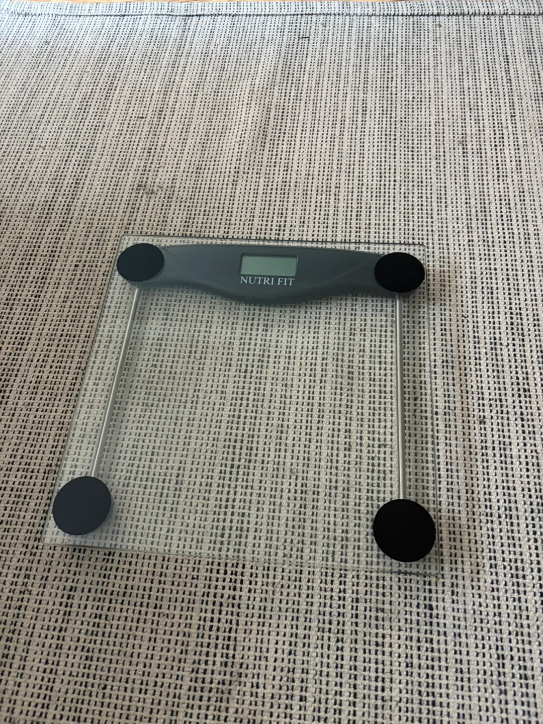 Nutri Fit Digital Glass Scale