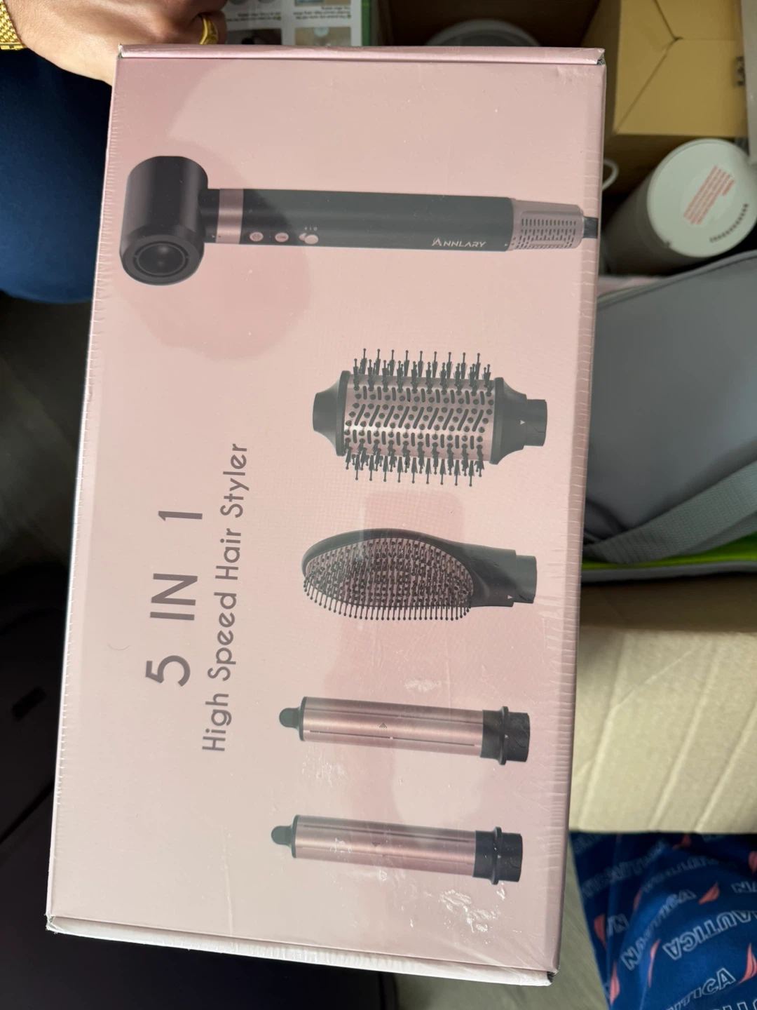 AHHILARY 5 in 1 High Speed Hair Styler