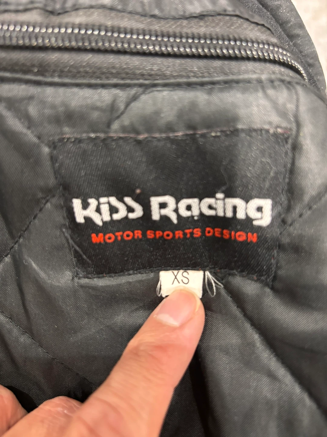 Blouson Style Moto Kiss Racing XS – 35$ PRIX RAPIDE - photo 4